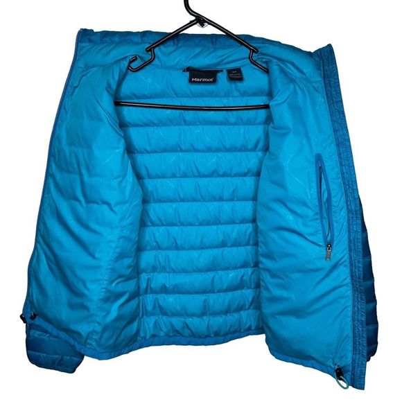 Marmot Down Jacket Womens Small - Picture 6 of 7